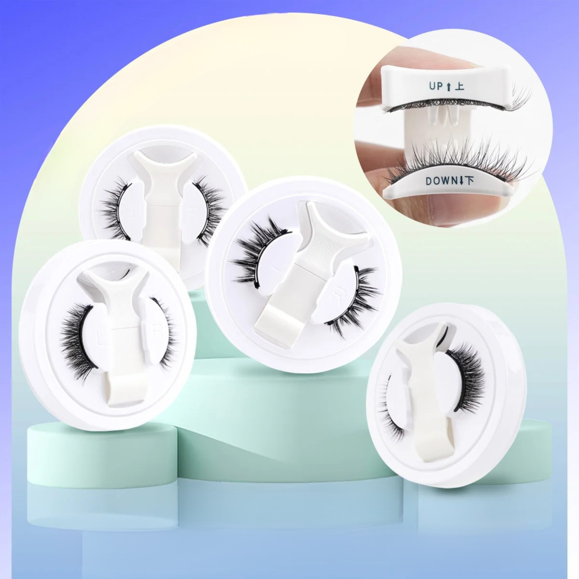 Alysano - Glamouröse Magnetisches Wimpernset