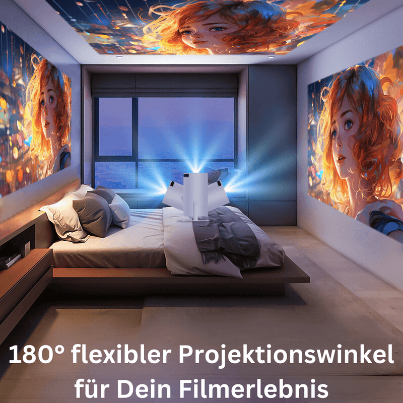 Alysano Luv-Light Projektor  Ultimative Unterhaltung in 4K