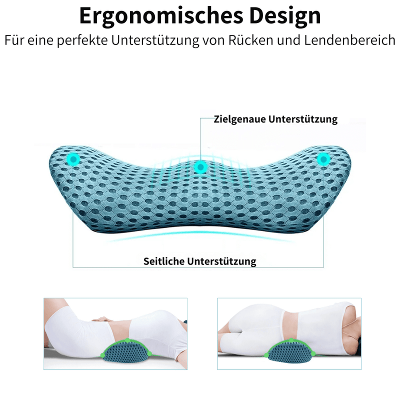 DreamSpine Orthopädisches Lendenkissen