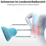 DreamSpine Orthopädisches Lendenkissen