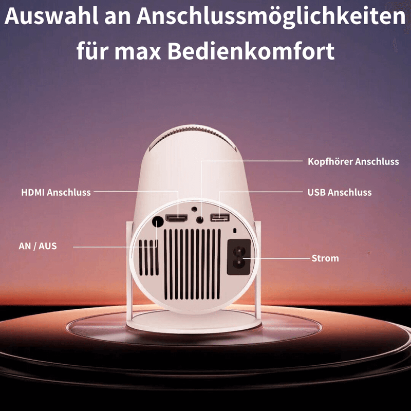 Alysano Luv-Light Projektor  Ultimative Unterhaltung in 4K