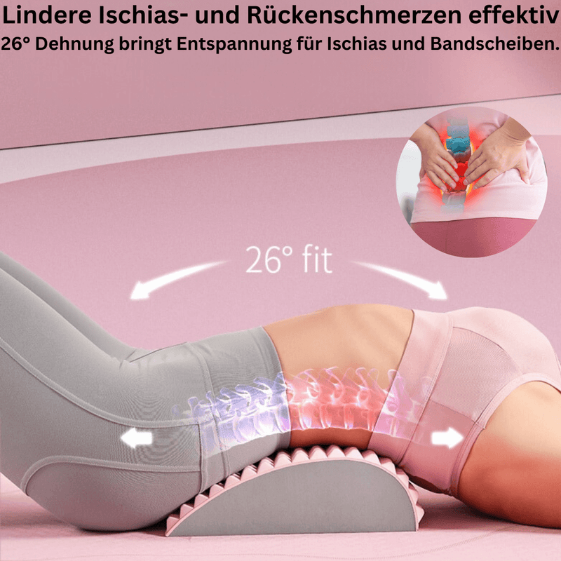 FlexiSpine Flexibilität und Stärke für den Rücken