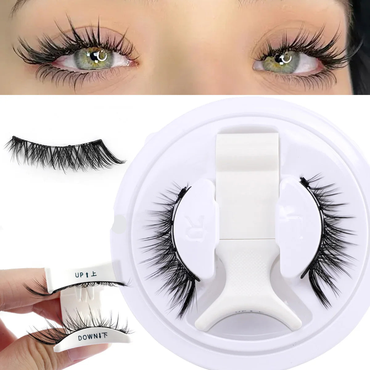 Alysano - Glamouröse Magnetisches Wimpernset