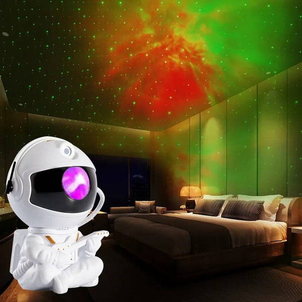 Alysano Astronauten-Projektor-Nachtlicht
