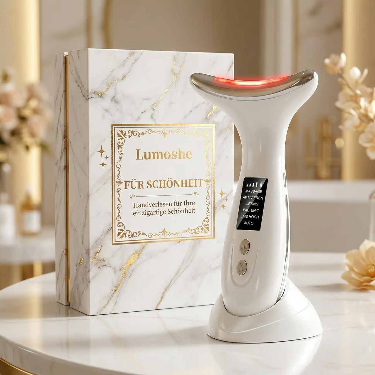 SkinLift Pro EMS Gerät – Frontansicht