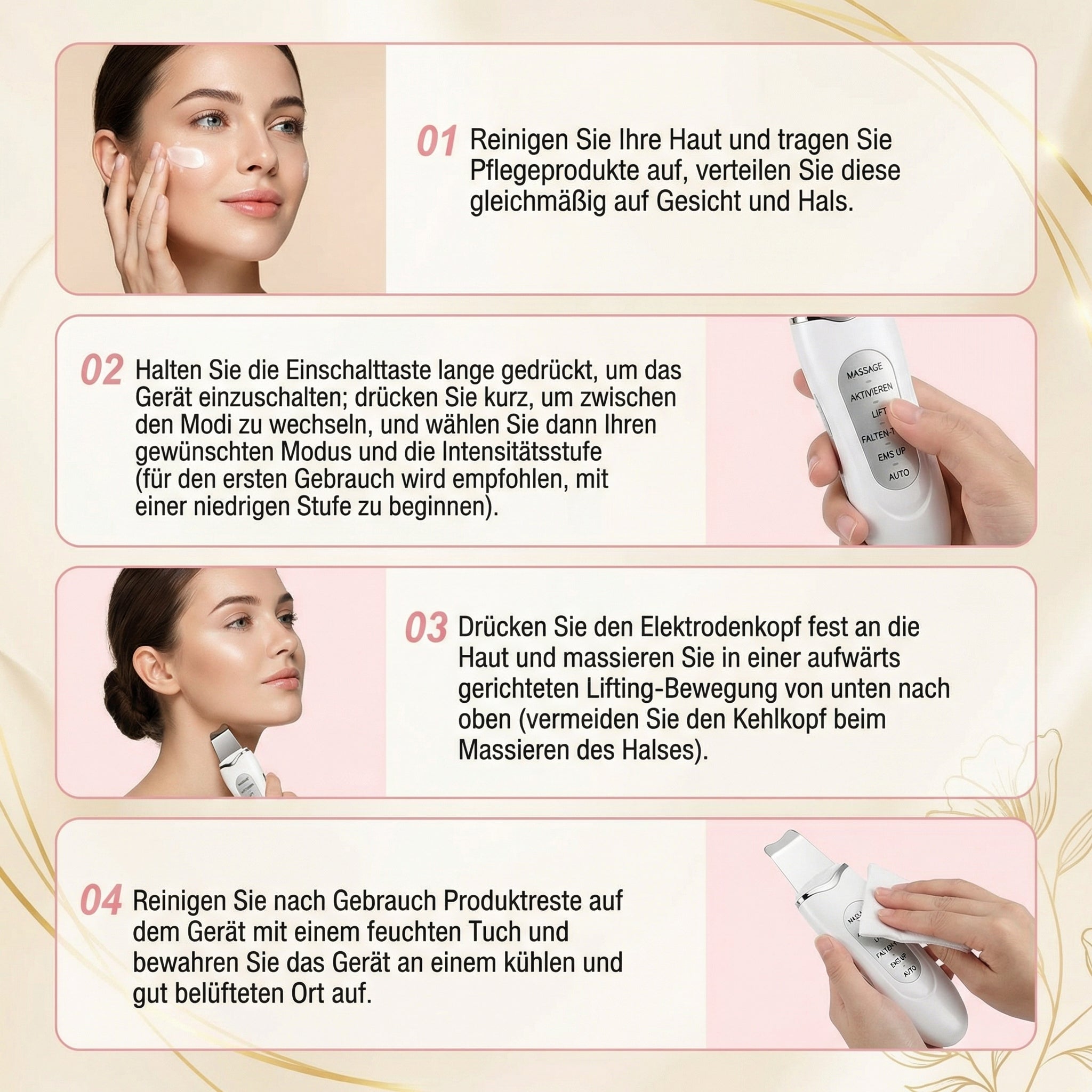 SkinLift Pro – Vibration & Gua Sha