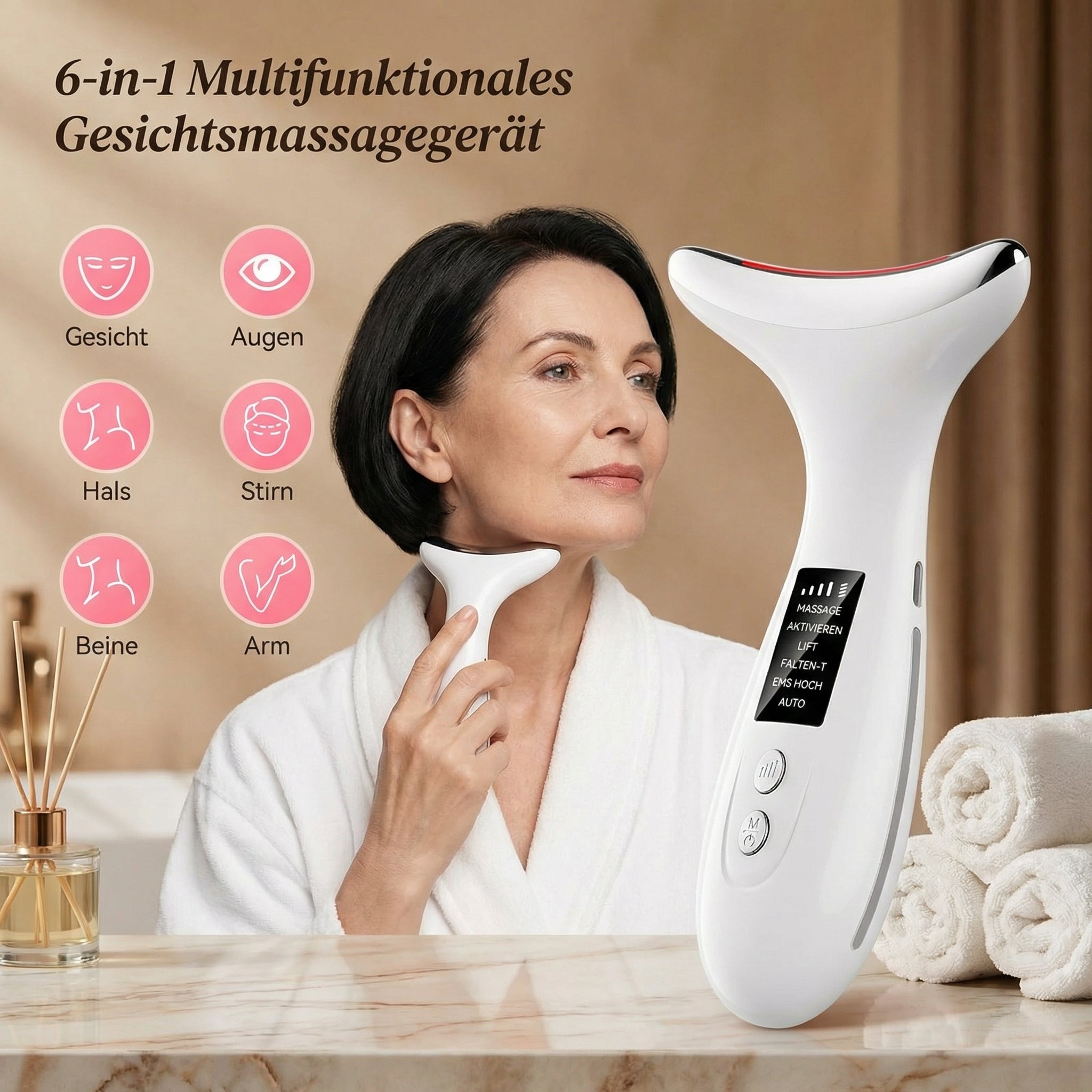 SkinLift Pro – LED Lichttherapie