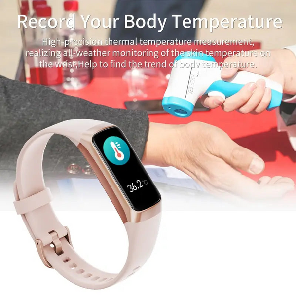 Alysano Fitness-Tracker-Die VitaPulse Smartwatch