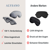 3D-Augenmaske für den ultimativen Schlafkomfort!