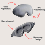 3D-Augenmaske für den ultimativen Schlafkomfort!